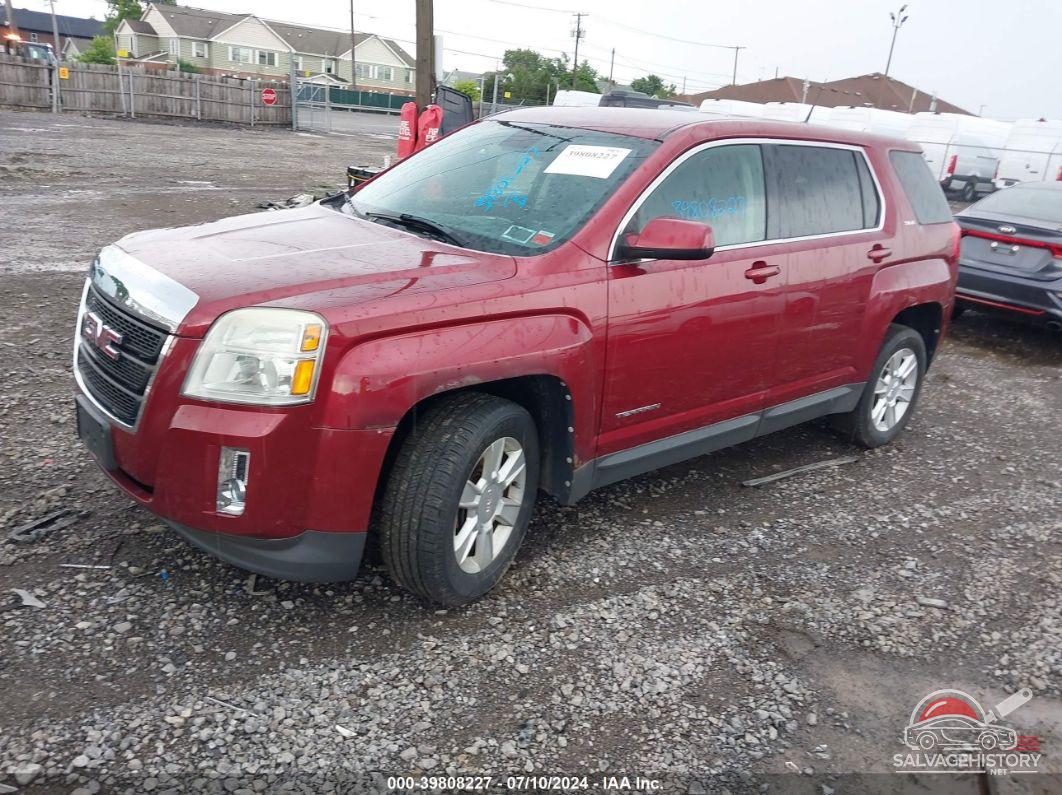 2GKFLREK4C6318848 2012 GMC TERRAIN photo no. 2