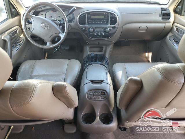 5TDBT48A33S193248 2003 TOYOTA SEQUOIA photo no. 8