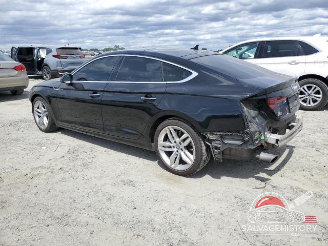 WAUANCF55KA053703 2019 AUDI A5 PREMIUM photo no. 2