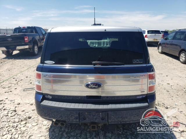 2FMHK6DC8CBD20010 2012 FORD FLEX photo no. 6