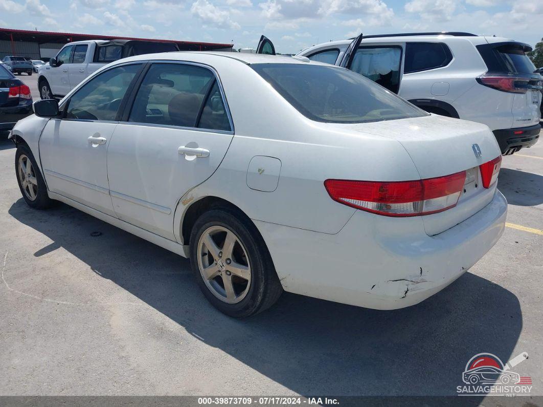 JHMCM56814C004539 2004 HONDA ACCORD photo no. 3