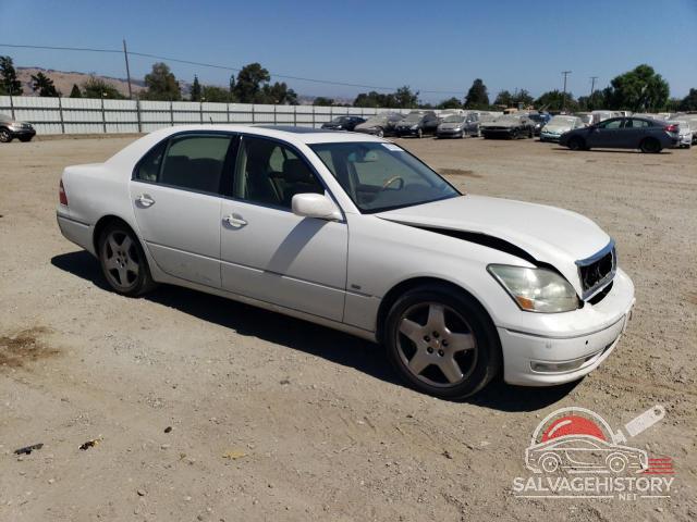 JTHBN36F465046495 2006 LEXUS LS430 photo no. 4
