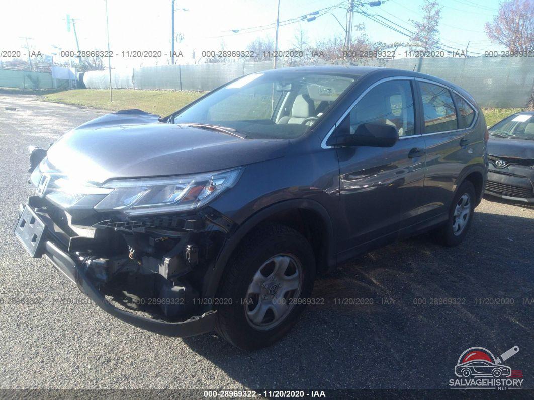 2HKRM4H36GH700376 2016 HONDA CR-V photo no. 2