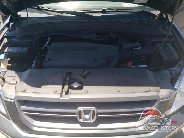 2HKYF18573H602019 2003 HONDA PILOT photo no. 11