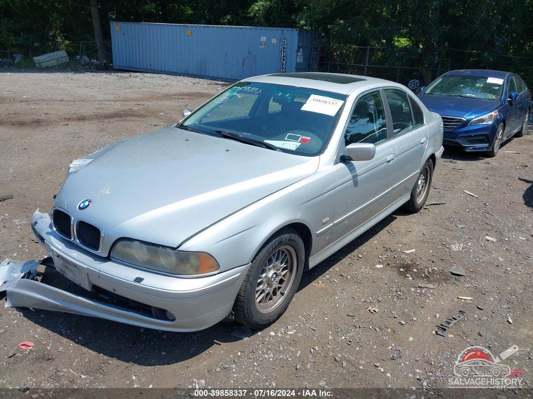 WBADT434X2GY95194 2002 BMW 525IA photo no. 2