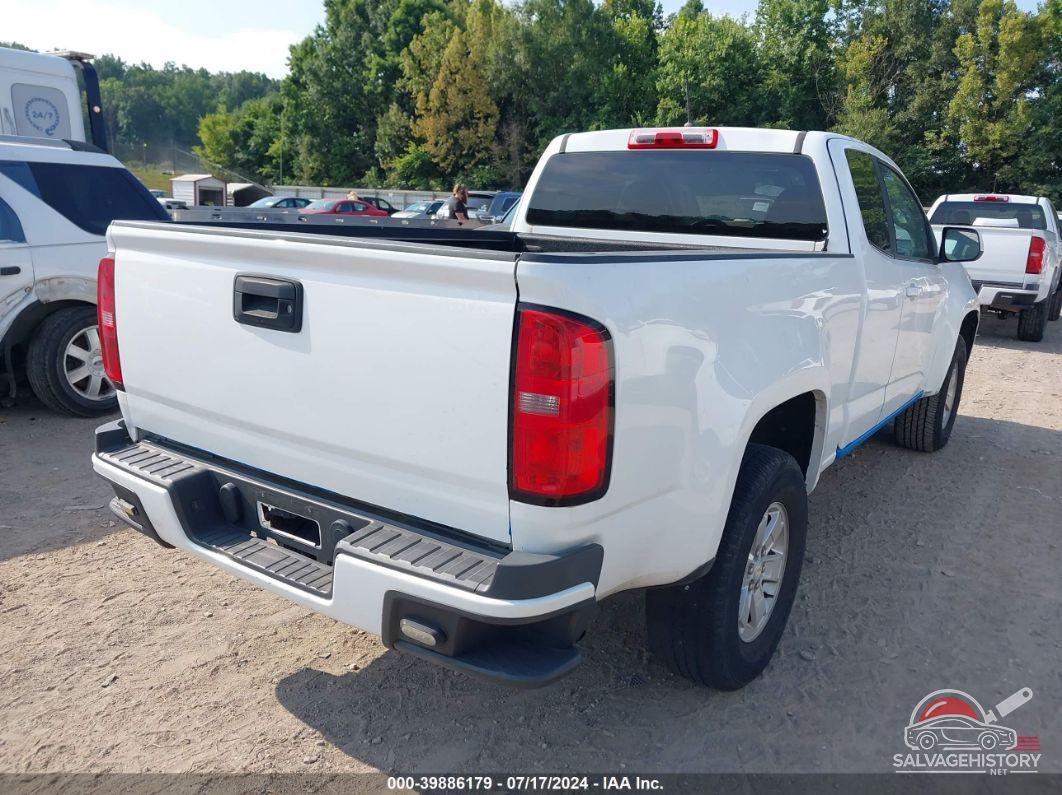1GCHSBEA4H1204509 2017 CHEVROLET COLORADO photo no. 4