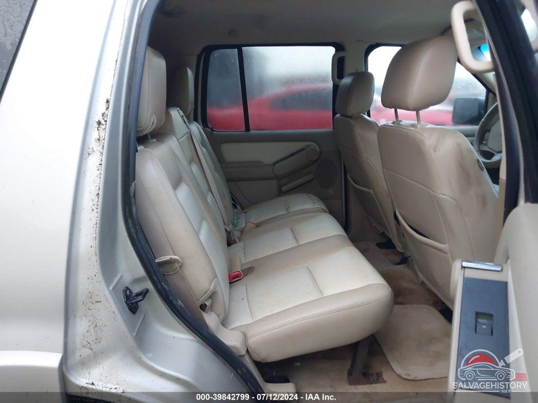 1FMEU63E67UB43005 2007 FORD EXPLORER photo no. 8