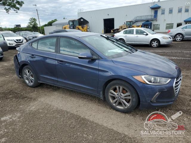 KMHD84LF1HU336208 2017 HYUNDAI ELANTRA photo no. 4