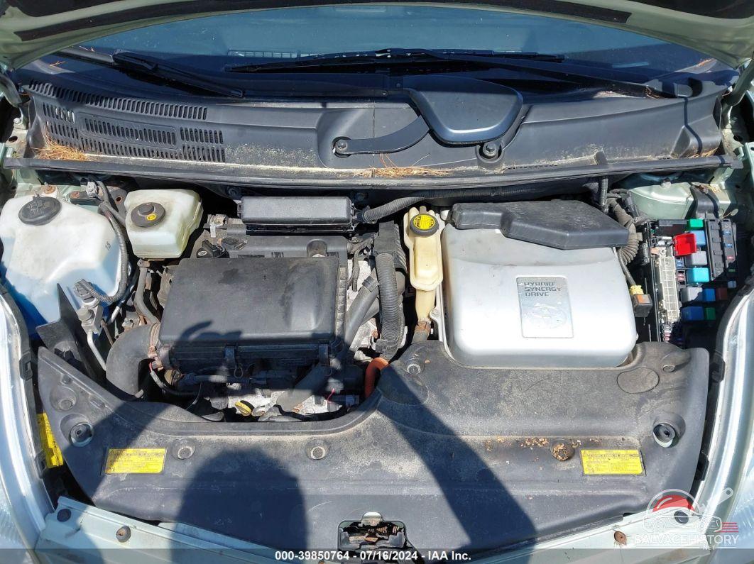 JTDKB20U777586442 2007 TOYOTA PRIUS photo no. 10