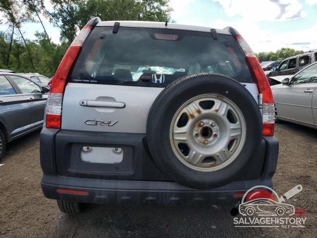 SHSRD78586U437669 2006 HONDA CRV photo no. 6