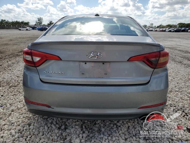 5NPE24AF9FH109093 2015 HYUNDAI SONATA photo no. 6