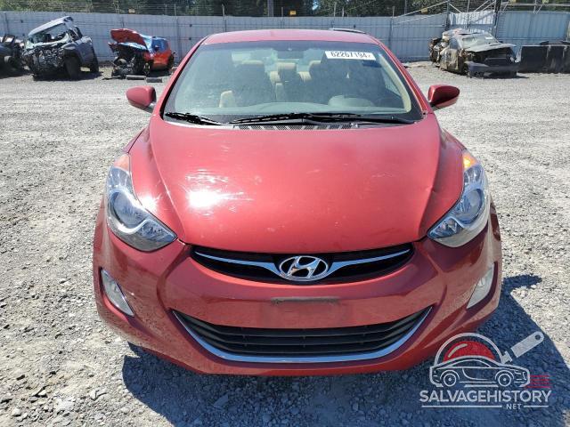 KMHDH4AE6CU294668 2012 HYUNDAI ELANTRA photo no. 5
