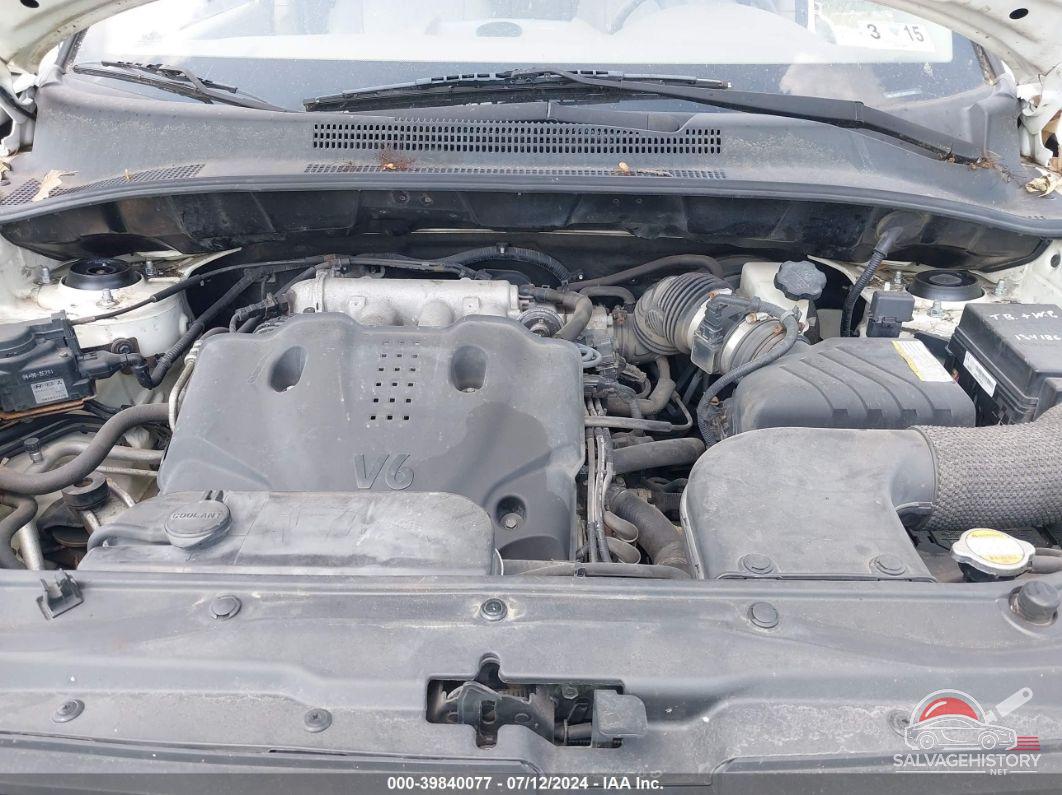 KNDJE723487542811 2008 KIA SPORTAGE photo no. 10