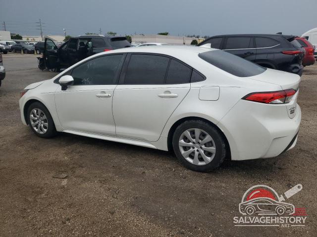 JTDEPRAE4LJ085214 2020 TOYOTA COROLLA photo no. 2