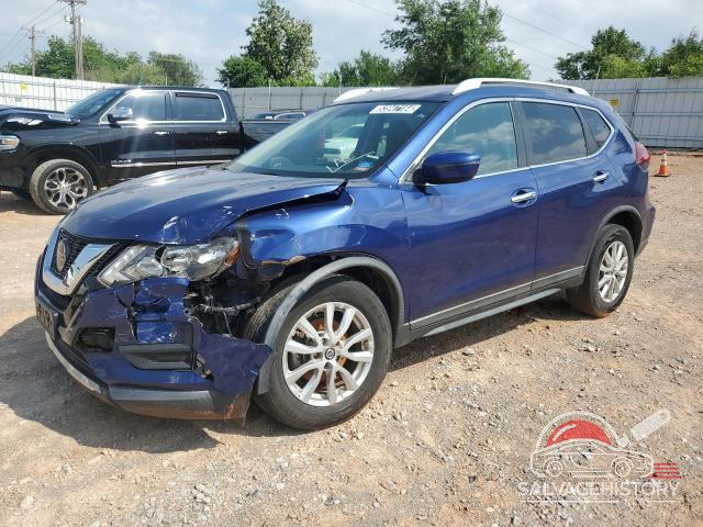 KNMAT2MV2JP560575 2018 NISSAN ROGUE photo no. 9