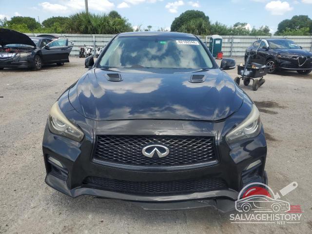 JN1BV7AP5EM693391 2014 INFINITI Q50 photo no. 5