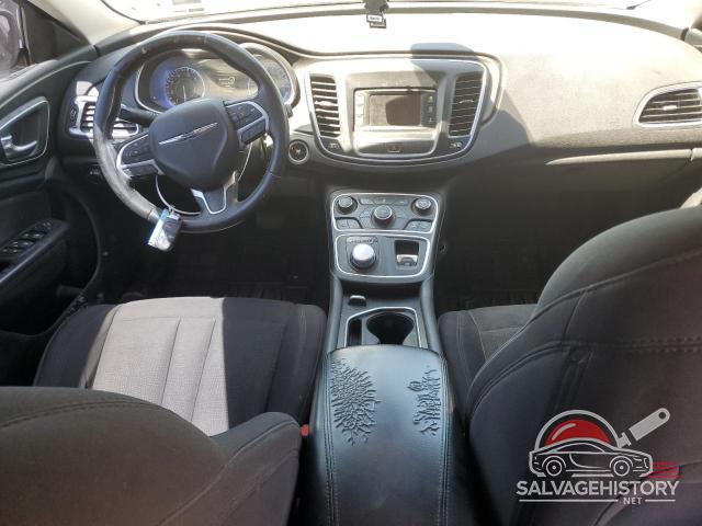 1C3CCCAB1FN595687 2015 CHRYSLER 200 photo no. 8