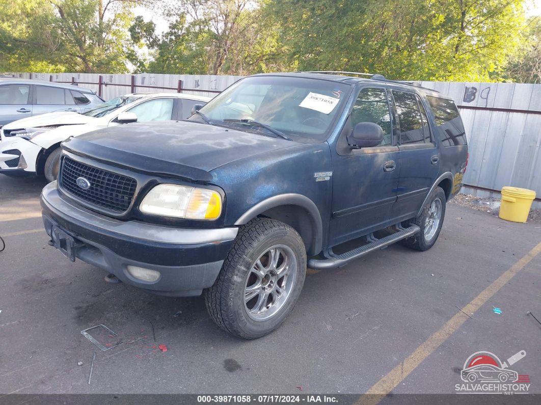 1FMPU16L3YLC50154 2004 FORD EXPEDITION photo no. 2