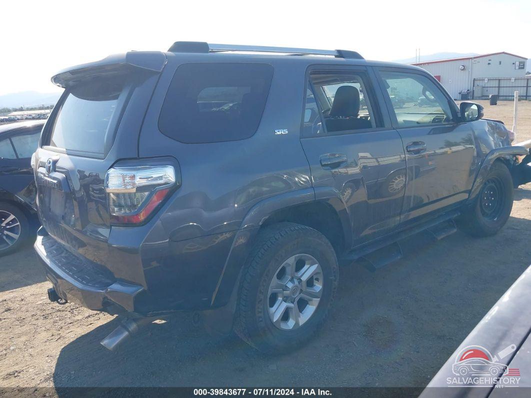 JTEFU5JR5P5284307 2023 TOYOTA 4RUNNER photo no. 4
