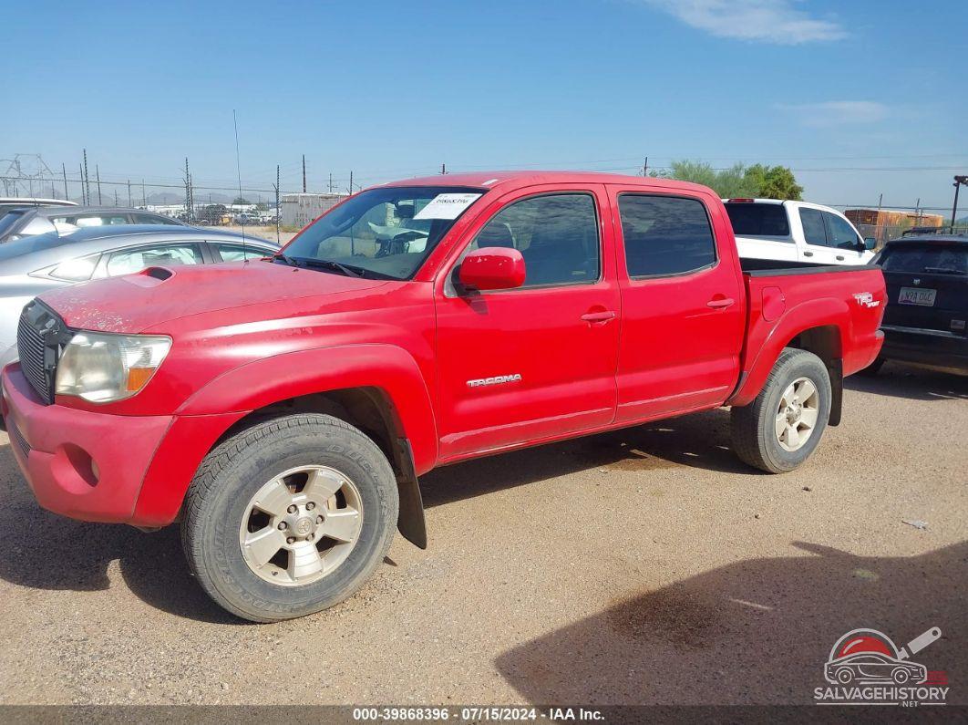 5TEJU62N17Z434412 2007 TOYOTA TACOMA photo no. 2