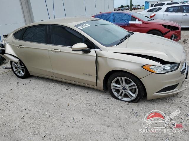 3FA6P0UU0JR142052 2018 FORD FUSION photo no. 4