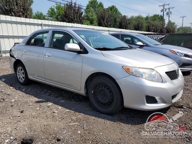 2T1BU40E19C054314 2009 TOYOTA COROLLA photo no. 4