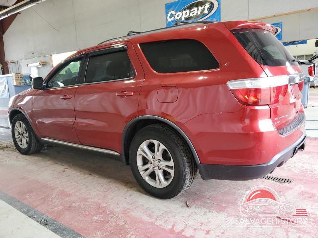 1D4SE4GTXBC595655 2011 DODGE DURANGO photo no. 2