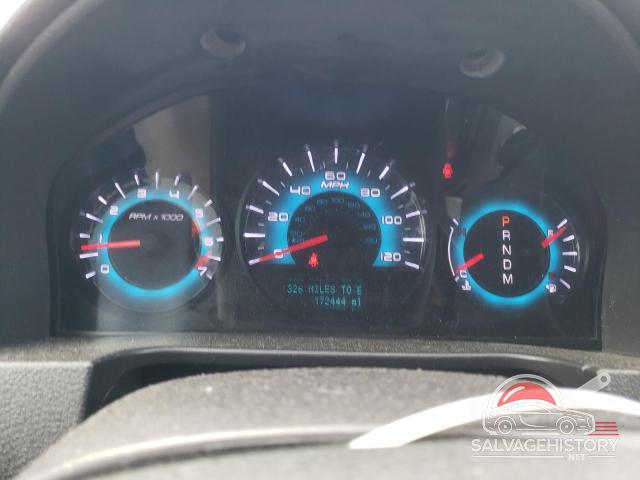 3FAHP0KC0BR229647 2011 FORD FUSION photo no. 9