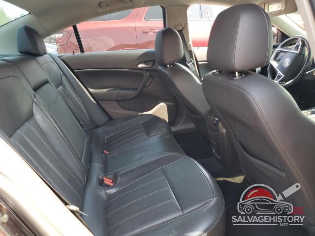 W04GW5EV3B1081520 2011 BUICK REGAL photo no. 10