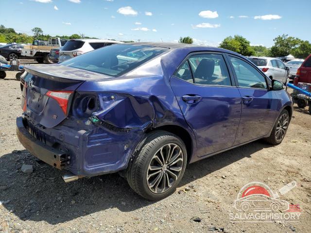 2T1BURHE2EC076995 2014 TOYOTA COROLLA photo no. 3
