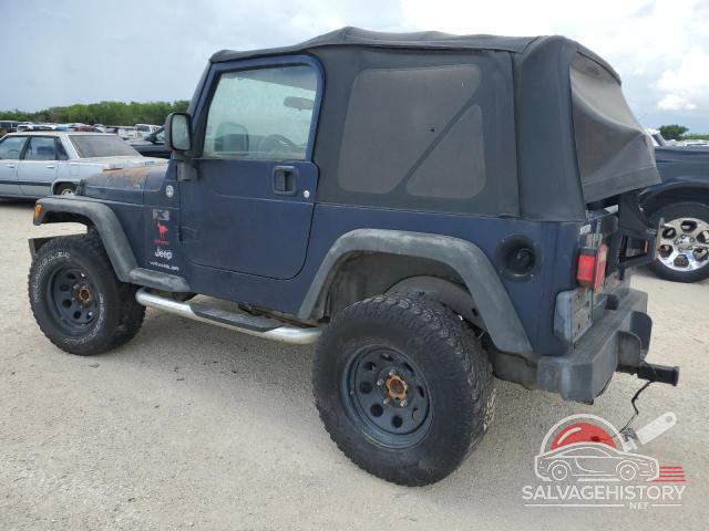 1J4FA39S06P744107 2006 JEEP WRANGLER photo no. 2