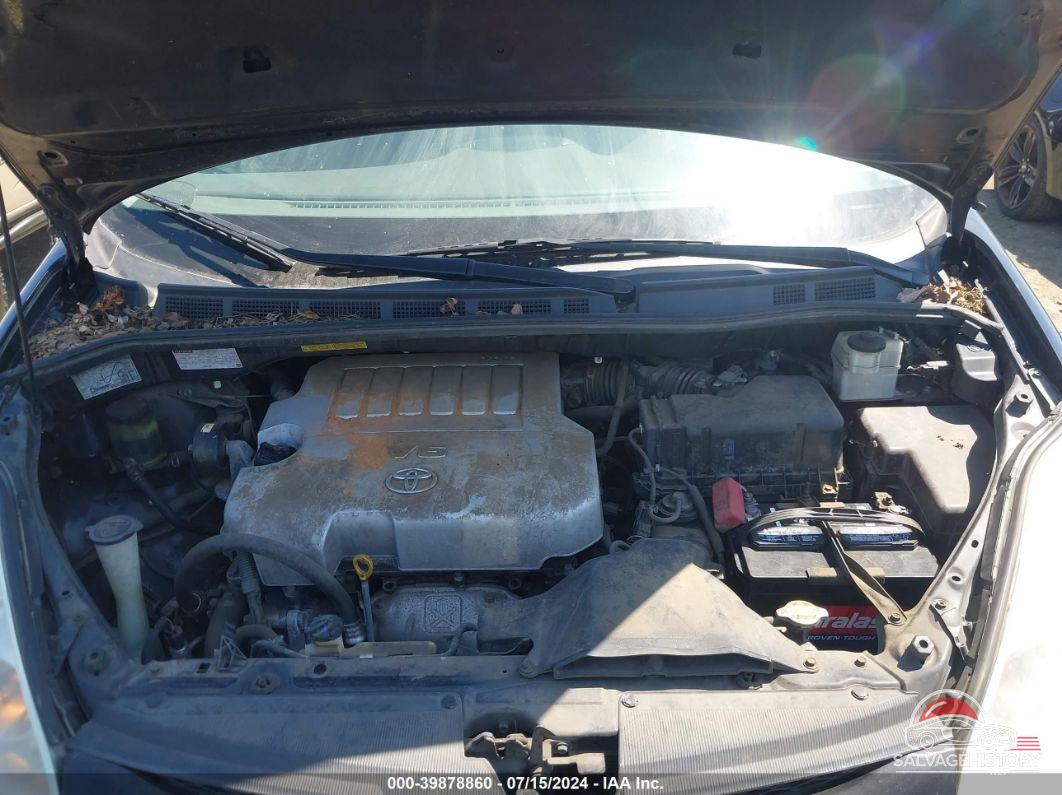 5TDKK4CC4AS327323 2010 TOYOTA SIENNA photo no. 10