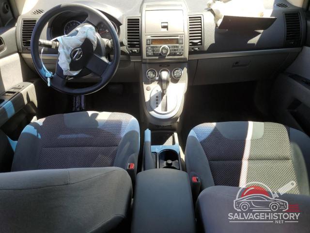 3N1AB61E67L638555 2007 NISSAN SENTRA photo no. 8