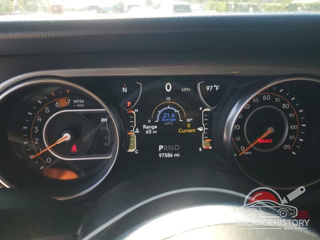 1C4HJXEN8LW113726 2020 JEEP WRANGLER photo no. 9