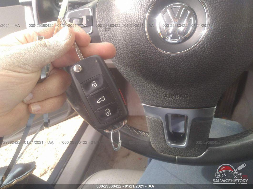 1VWAS7A32FC097285 2015 VOLKSWAGEN PASSAT photo no. 11