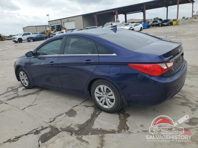 5NPEB4AC8DH595477 2013 HYUNDAI SONATA photo no. 2