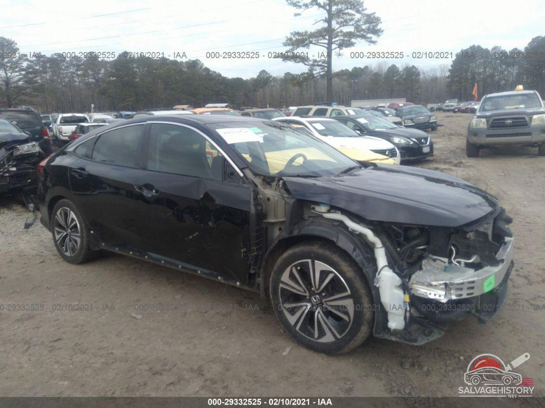 2HGFC1F37GH642022 2016 HONDA CIVIC SEDAN photo no. 18