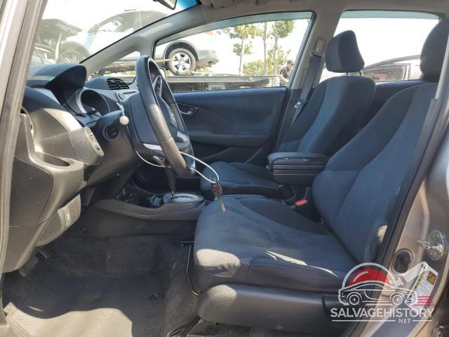 JHMGE88499C001437 2009 HONDA FIT photo no. 7
