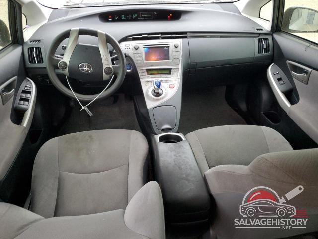 JTDKN3DU5E0366326 2014 TOYOTA PRIUS photo no. 8