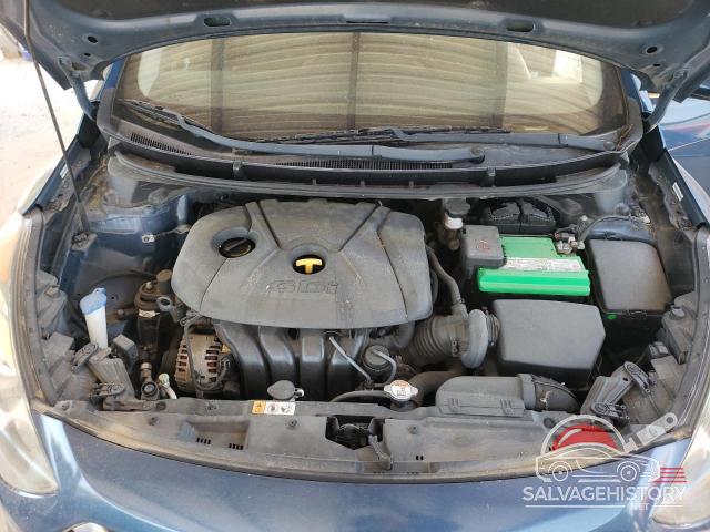 KMHD35LH6EU191975 2014 HYUNDAI ELANTRA photo no. 11