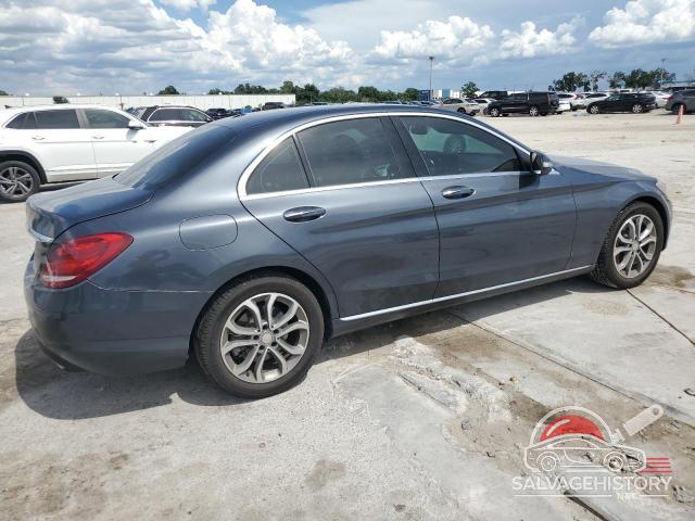 55SWF4JBXFU053913 2015 MERCEDES-BENZ C-CLASS photo no. 3
