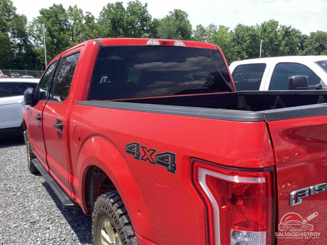1FTEW1EFXGFC10975 2016 FORD F-150 photo no. 10
