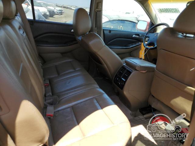 2HNYD18816H510346 2006 ACURA MDX photo no. 11