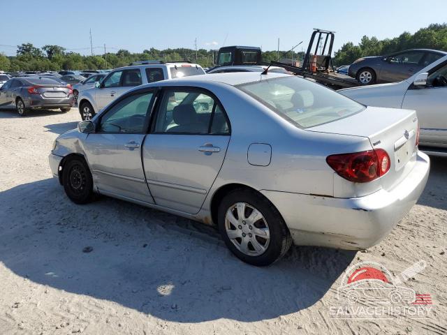2T1BR32E85C484182 2005 TOYOTA COROLLA photo no. 2