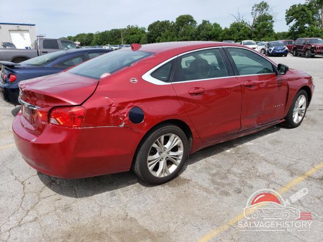 2G1125S39E9135325 2014 CHEVROLET IMPALA photo no. 3