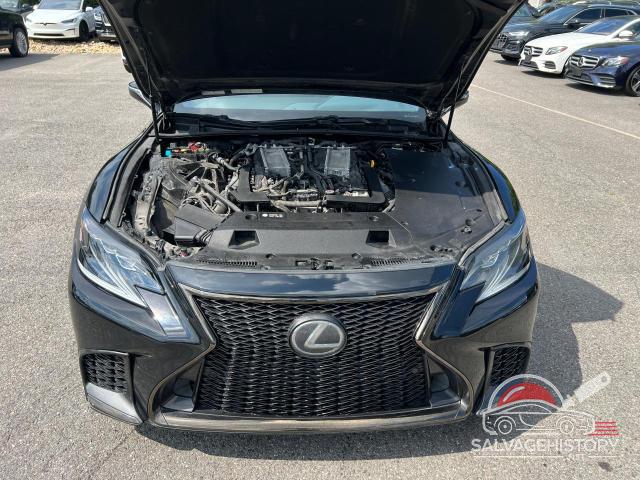 JTHB51FF2J5000385 2018 LEXUS LS500 photo no. 8
