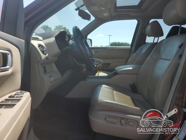 5FNYF4H56FB067155 2015 HONDA PILOT photo no. 7