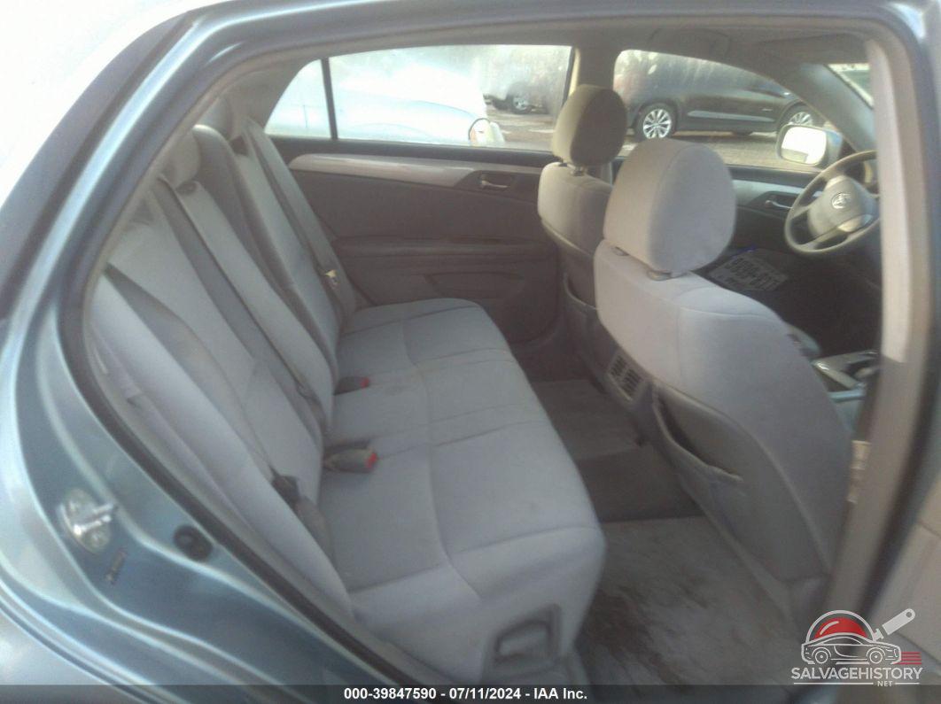 4T1BK36B46U071101 2006 TOYOTA AVALON photo no. 8