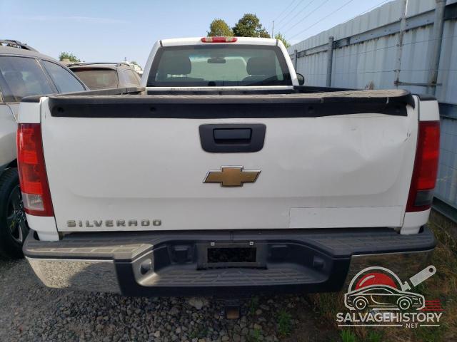 1GTN1TEX7CZ222738 2012 GMC SIERRA photo no. 6