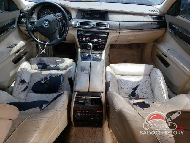 WBAKB4C50BC392705 2011 BMW 7 SERIES photo no. 8